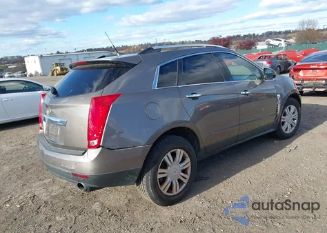 2011 Cadillac Srx Luxury Collection из США, поврежденный, VIN 3GYFNDEY7BS659832
